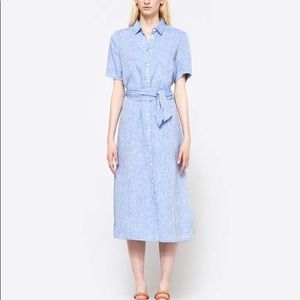 Linen Shirtdress